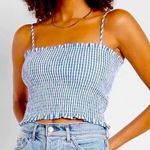 Express Smocked Cami